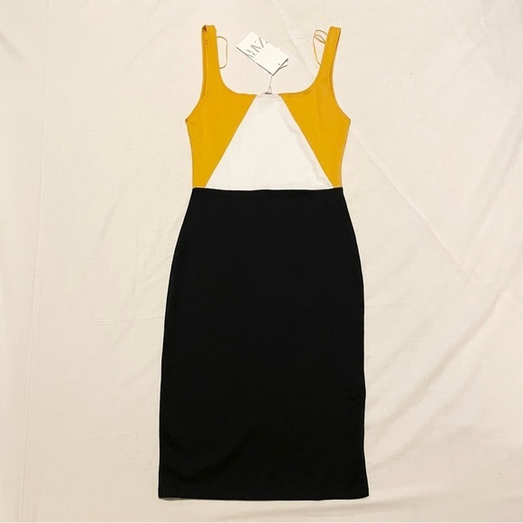 Zara Dresses & Skirts - Zara Colorblock Dress Women’s Size Medium
